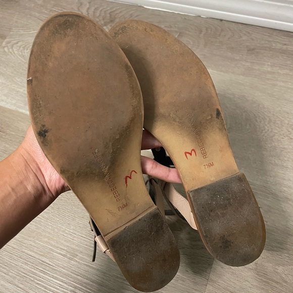 Rebecca Minkoff Sandy Studded Gladiator Sandals - Picture 10 of 10